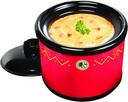 BELLA 10078 El Paso Mini Dip Warmer, Red