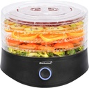 5-Tray Food Dehydrator with Auto Shutoff