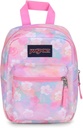 JanSport Big Break Insulated Lunch Bag - Small Soft-Sided Cooler Ideal for Class, Work, or Meal Prep, Neon Daisy