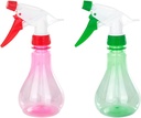 2pcs Hand Pressure Spray Bottles for Plants Lightweight Refillable Watering Tool for Gardening and Home Use Random