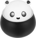 DECHOUS Ceramic Canister Creative Storage Jar for Tea Candy Cookies and Cute Panda Design for Use Airtight Seal for Freshness