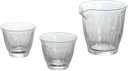 タジマガラス(Tajimaglass) World Create 30501 Indigo Flower Cold Sake Set, Snow Cosmetics, 1, Gui 2