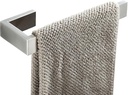 Towel Bar, Hand Towel Holder Stainless Steel SUS 304, Bathroom Hardware Accessory Towel Rack, Contemporary Style, Brushed Nickel Wall Mounted