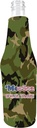 Coolie Junction Merica F Yeah Funny Bottle Coolie Camo