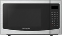 FRIGIDAIRE 1.1 Cu Ft Stainless Steel Countertop Microwave Oven, Multi Function, Programmable, 1000W, residential kitchen, Stainless