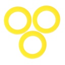 Silicone Seal Ring Set for Soda Machine 3pcs Gaskets Sealing Gasket for Reusable and