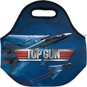 Top Gun Flying High Soft Neoprene Lunch Bag, Lightweight, Insulated, Reusable for School, Work, Office