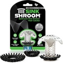 SinkShroom Ultra Revolutionary Bathroom Sink Drain Protector, Stainless Steel