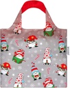 Wrapables Christmas Holiday AllyBag Collection Reusable Shopping Bag