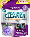 Rejuvenate Garbage Disposal and Drain Pipe Cleaner Powerful Foaming Action and Removes Garbage Disposal Smells 6 Unit Pack Lavender Scent