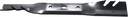 Oregon 92-675 Gator G3 Lawn Mower Blade, 17-Inch, Replaces Sunbelt, Stens, John Deere, Arnold and More Black