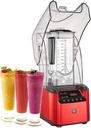 Commercial Smoothie Machine, 2200W Electric Food Chopper, Table Mixer Smoothie Machine, Frozen Drinks Ice Cream