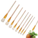VOSAREA 8pcs Pollination Tool Manual Pollinator Portable Outdoor Plant Pollinator