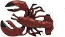 Treasure Gurus Red Nautical Lobster Metal Drawer Pull Dresser Knob Kitchen Cabinet Hardware Coastal Beach Home Decor