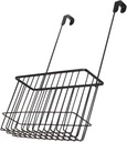 Door Shower Basket Rustproof Hanging Organizer for Bathroom and Kitchen Space-saving Storage No Tools Required for Spaces and Cabinets