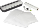 FoodSaver Space-Saving Vacuum Sealer with Bags and Roll