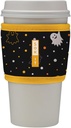 Sok It HotSok Coffee & Tea Reusable Insulated Neoprene Cup Sleeve (Ghost Party)