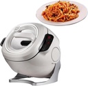 Commercial Food Processor, 6L Intelligent Automatic Cooking Machine with 360° Rotating and 3D All-round Heating, Adjustment 3 Gears Firepower and Pot Body, for Home Restaurant