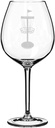 MIP Wine Glass Goblet Gift Disc Golf Frisbee Golf (20 oz Jumbo)