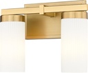 Z-Lite 3044-2V-MGLD - Bathroom Fixtures Indoor Lighting