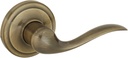 Kwikset 788TNLRH-5 Right Hand Tustin Half Dummy Lock Antique Brass Finish