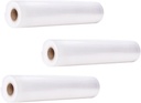 Luxshiny 3rolls Vacuum Sealing Bags for Food Kitchen Vacuum Sealer Bags Reusable Quick Portioning Pe Pa Materials Safe for Appliances