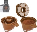 Coffee Maker Filter Basket Single Replacement Hamil tion Beach FlexBrew Coffee Maker Parts 49900,49902,49903,49904,49950,49957,FOR Hamiltion Beach Coffee Make Single Serve Filter Parts - 2 Pack