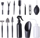 Alnicov 14 Pcs Succulent Plants Tools,Succulent Transplanting Tools Kit Mini Garden Hand Transplanting Tools Set with Storage Bag for Indoor Outdoor Miniature Fairy Garden Plant Care