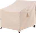 F&J Outdoors Waterproof UV Resistant Large Deep Seat Chair Patio Lounge Chair Cover, 40" W x 40" D x 36" H