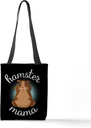 CafePress Hamster Mama 13"x13" Reusable Grocery Shopping Sling Tote Bag
