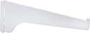 Knape & Vogt 180WH 8" 8" White Shelf Brackets