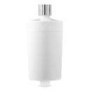 legionela in-Line Shower Head Filter High Pressure Water Softer Filter Removes 99.99999% of Harmful Substances SS-881 Max (W)