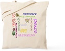 CafePress Fruit Of The Spirit Tote Bag Reusable Natural Beige Canvas Shopping Bag