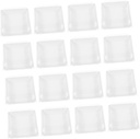50pcs Clear Cake Containers with Lids for Muffins Cupcakes and Desserts Sturdy Food Storage Boxes for Baked Goods for Parties and Gifting