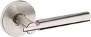 Baldwin 5161056PASS 5161.Pass 5161 Passage Door Lever Set with 5046 Rose from The Estate Collection