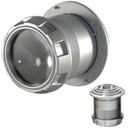 DS2000 Door Viewer - Aluminum x Silver Finish