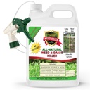 Natural Armor Weed and Grass Killer All-Natural Concentrated Formula. Contains No Glyphosate (128 OZ. Gallon)