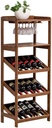 Wine Rack Cabinet Wine Holder Storage Stand Large Capacity Shelves Storage Stand for Bar Home Living Room Wine Cabinet Small Red Wine Rack Wine Cellar Wine Racks Wine Storage
