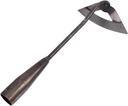 Hand Hoe Durable Steel Plowing Tool for Gardening Comfortable Grip for Planting and Weeding Lightweight Design for Easy Operation for Gardeners and Plant