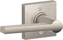 SCHLAGE J170SOL619COL Solstice Single Dummy Door Lever with Decorative Colton Trim from The J-Series