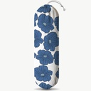 Flower Plastic Bag Holder, Garbage Shopping Trash Bags Carrier Organizer Dispenser, Reusable Grocery Bag Organizer, Wall Mount, Home Kitchen Essentials, Housewarming Gifts