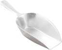 Ice Spoon Aluminum Shovel for Kitchen Bar Restaurant Ice Scoops for Easy Scooping Grains Candy French Fries Holder