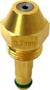 Waste Oil Heater Parts Siphon Nozzle 30609-2 Fits many brands, for D-elavan nozzle adaptor 17-147 (30609-2) by Acupress