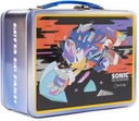 Louis De Guzman Sonic The Hedgehog Gotta Go Fast Tin Lunch Box