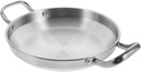 Stainless Steel Griddle Stainless Steel Pots Large Pot for Cooking Korean Pan Small s for Cooking Ramen Steel Pans for Home Pan Hot Commercial Individual