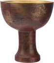 Cabilock Medieval Cups Goblets Resin Decor Holy Chalice Religious Tool for Home