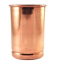 Set of Plain Pure Copper Cups For Drinking Water Glasses Tumblers Glass for Ayurveda Health Benefits (Medium, 4, Count)