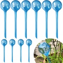 MOONSOUND Self Watering Globes for Plants - 10pcs Automatic Watering Bulbs for Indoor & Outdoor Potted Plants, Vacation Plant Care, Water Conservation Device