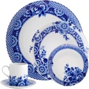 Vista Alegre Blue Ming 20 Pc Dinnerware Set, Service for 4.,