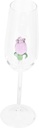 PRETYZOOM 1pc European Style Rose Crystal Glass Goblet for Wine Home Use Parties Unique Red Wine Glass Elegant High-stem Design for Friends and Family